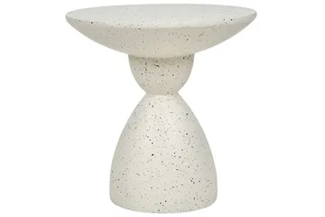 Alezio Soffbord 50 cm Rund - Vit - Möbler - Bord & matgrupper - Avlastningsbord - Lampbord