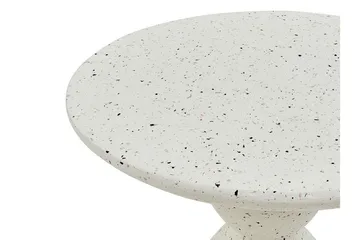 Alezio Soffbord 50 cm Rund - Vit - Möbler - Bord & matgrupper - Avlastningsbord - Lampbord