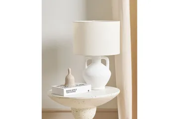 Alezio Soffbord 50 cm Rund - Vit - Möbler - Bord & matgrupper - Avlastningsbord - Lampbord
