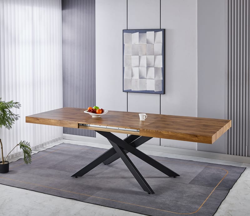 Alfred matbord förlängningsbart 160-240 cm - Wood - Wood - Möbler - Bord & matgrupper - Matbord & köksbord