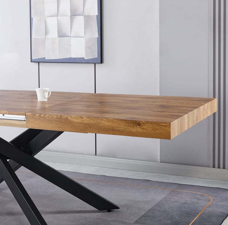 Alfred matbord förlängningsbart 160-240 cm - Wood - Wood - Möbler - Bord & matgrupper - Matbord & köksbord