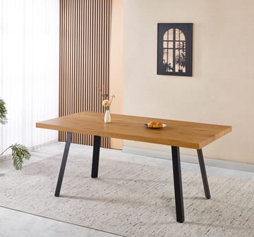 Algot matbord 180x90 cm - Ek - Ek - Möbler - Bord & matgrupper - Matbord & köksbord