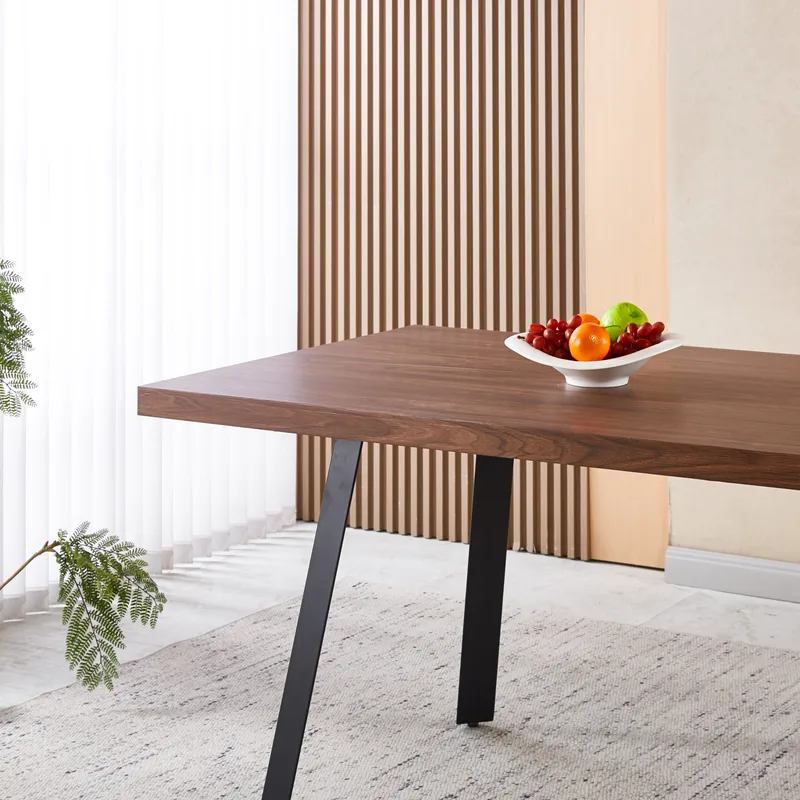 Algot matbord 180x90 cm - Mörkbrun Ek - Mörkbrun Ek - Möbler - Bord & matgrupper - Matbord & köksbord
