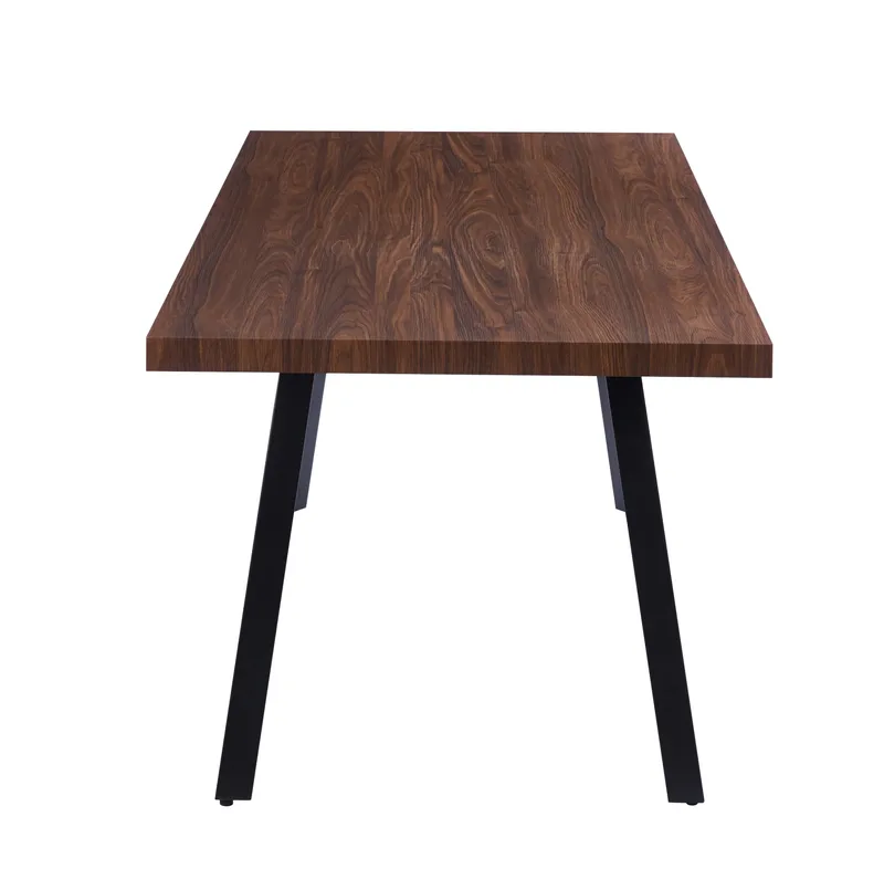 Algot matbord 180x90 cm - Mörkbrun Ek - Mörkbrun Ek - Möbler - Bord & matgrupper - Matbord & köksbord