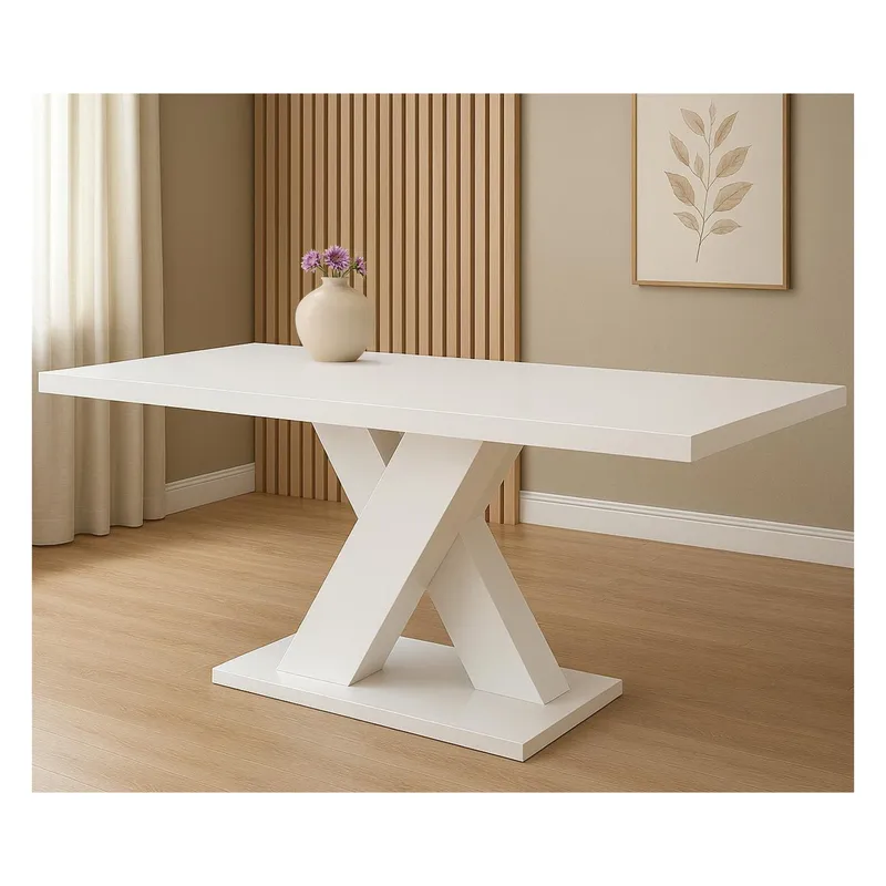 Ali Matbord 160 cm, Vit