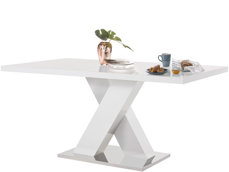 Ali Matbord 160 cm - Vit - Möbler - Bord & matgrupper - Matbord & köksbord