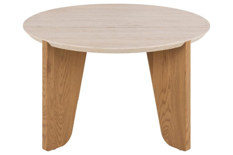 Alkha Soffbord 80 cm - Beige - Möbler - Bord & matgrupper - Soffbord