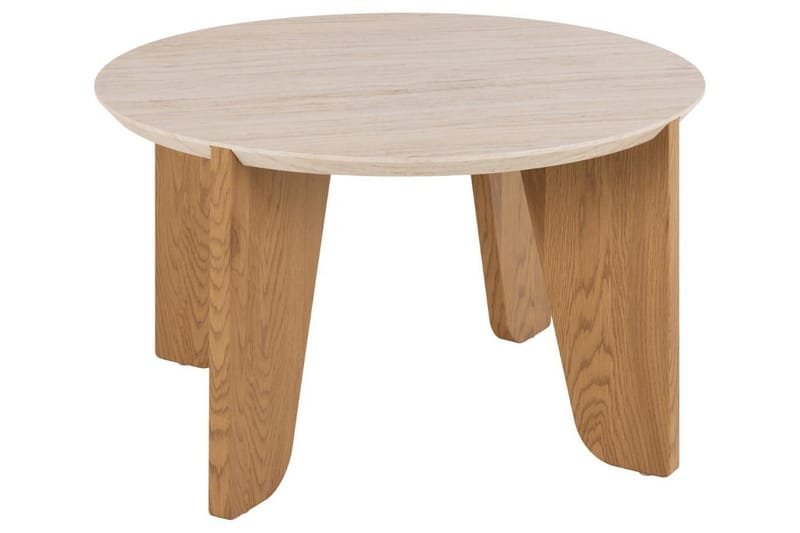 Alkha Soffbord 80 cm - Beige - Möbler - Bord & matgrupper - Soffbord