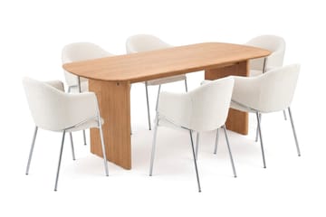180 cm - Valnöt