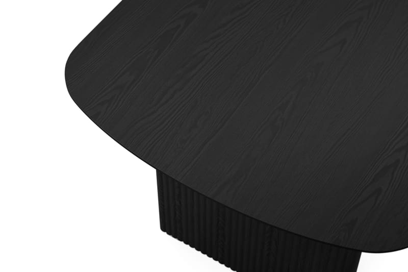 Alma rektangulärt Matbord 180x90 cm Fanér - Svartlaserad ek - Möbler - Bord & matgrupper - Matbord & köksbord