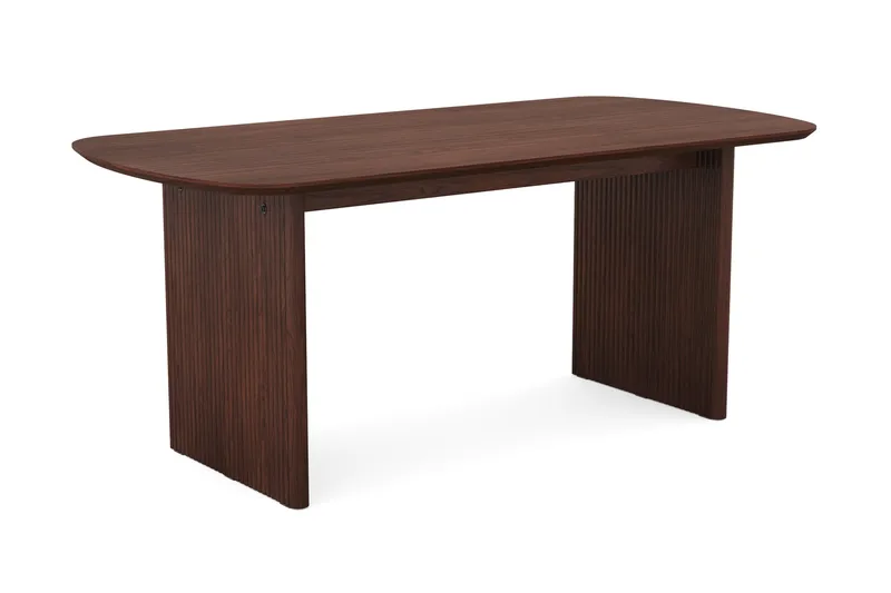 Alma rektangulärt Matbord 180x90 cm Fanér, Valnöt