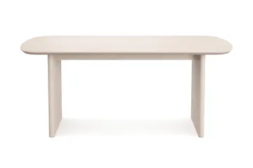 Alma rektangulärt Matbord 180x90 cm Fanér - Vitlaserad ek - Möbler - Bord & matgrupper - Matbord & köksbord