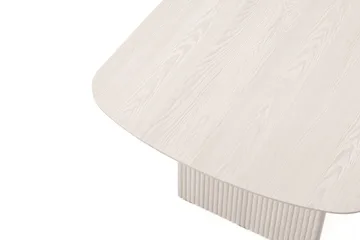 Alma rektangulärt Matbord 220x100 cm Fanér - Vitlaserad ek - Möbler - Bord & matgrupper - Matbord & köksbord