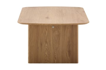 Alma Soffbord Rektangulär 120 cm i trä - Ek - Möbler - Bord & matgrupper - Soffbord