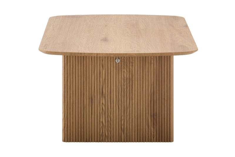 Alma Soffbord Rektangulär 120 cm i trä - Ek - Möbler - Bord & matgrupper - Soffbord