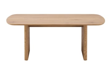 Alma Soffbord Rektangulär 120 cm i trä - Ek - Möbler - Bord & matgrupper - Soffbord