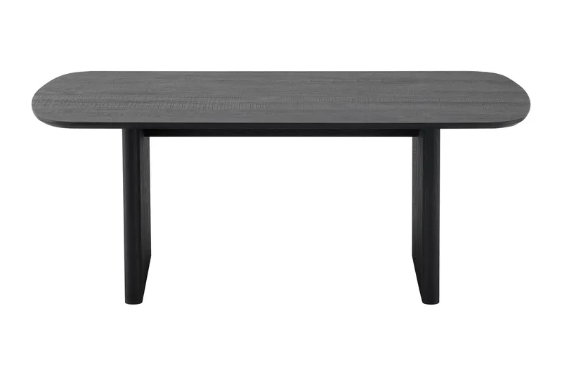 Alma Soffbord Rektangulär 120 cm i trä - Svartlaserad ek - Möbler - Bord & matgrupper - Soffbord