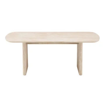 Alma Soffbord Rektangulär 120 cm i trä - Travertin - Möbler - Bord & matgrupper - Soffbord
