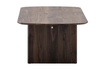 Alma Soffbord Rektangulär 120 cm i trä - Valnöt - Möbler - Bord & matgrupper - Soffbord