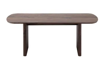 Alma Soffbord Rektangulär 120 cm i trä - Valnöt - Möbler - Bord & matgrupper - Soffbord