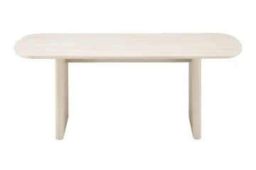 Alma Soffbord Rektangul är 120 cm i trä - Vitlaserad ek - Möbler - Bord & matgrupper - Soffbord