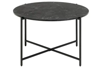Almina Soffbord 70 cm - Svart - Möbler - Bord & matgrupper - Soffbord
