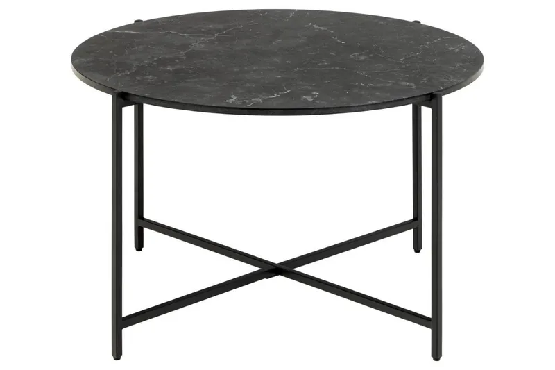 Almina Soffbord 70 cm - Svart - Möbler - Bord & matgrupper - Soffbord