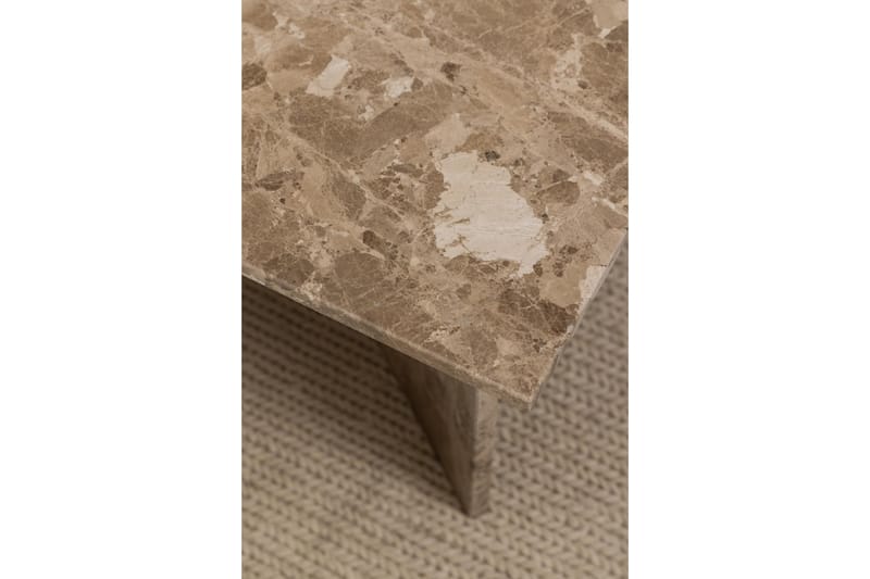 Alruba Soffbord 70 cm - Brun - Möbler - Bord & matgrupper - Soffbord