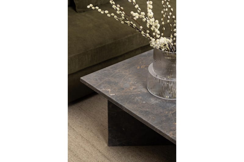 Alruba Soffbord 70 cm - Brun - Möbler - Bord & matgrupper - Soffbord