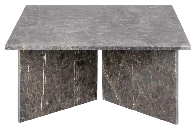 Alruba Soffbord 90 cm - Brun - Möbler - Bord & matgrupper - Soffbord