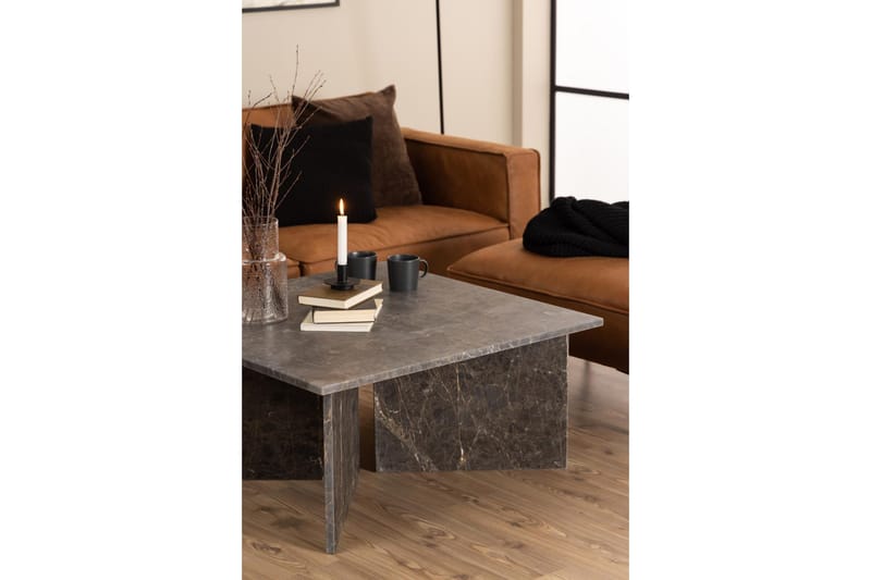 Alruba Soffbord 90 cm - Brun - Möbler - Bord & matgrupper - Soffbord