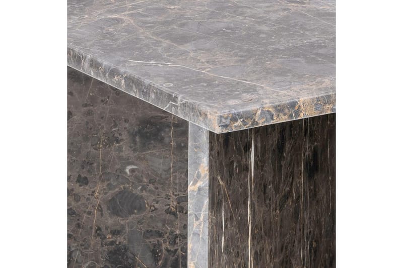 Alruba Soffbord 90 cm - Brun - Möbler - Bord & matgrupper - Soffbord