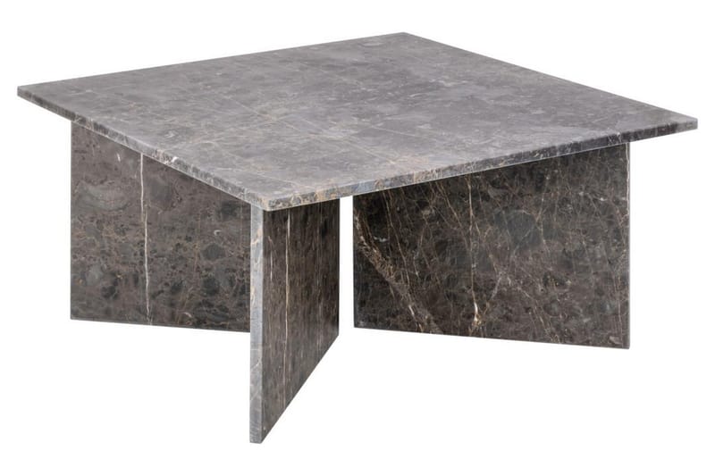 Alruba Soffbord 90 cm - Brun - Möbler - Bord & matgrupper - Soffbord