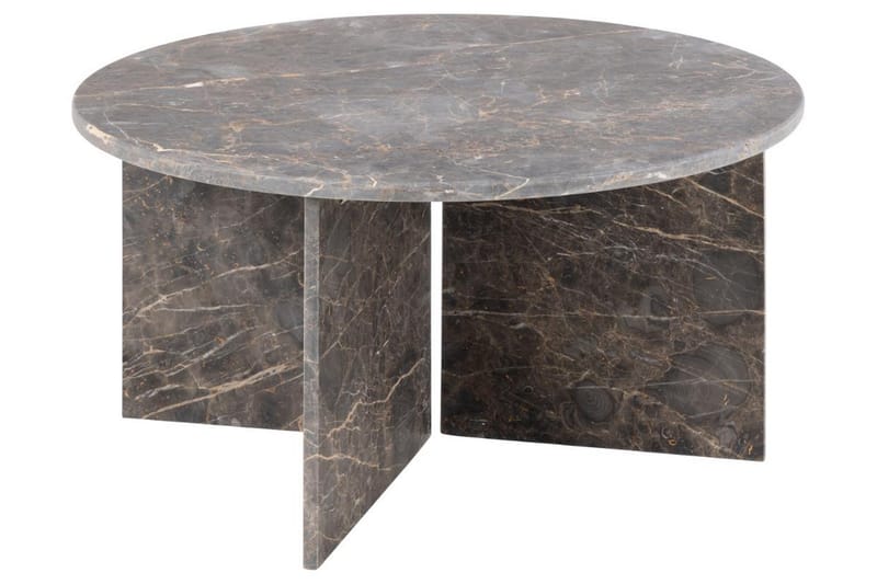 Alruba Soffbord 90 cm - Brun - Möbler - Bord & matgrupper - Soffbord
