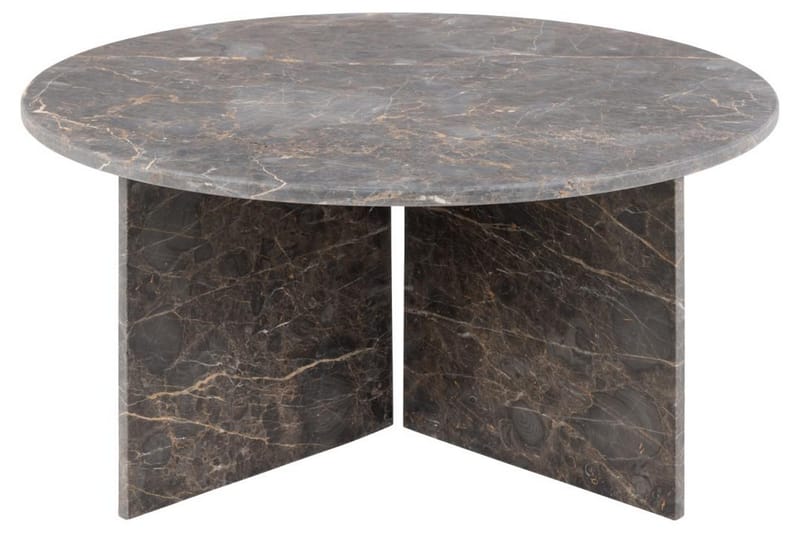 Alruba Soffbord 90 cm - Brun - Möbler - Bord & matgrupper - Soffbord