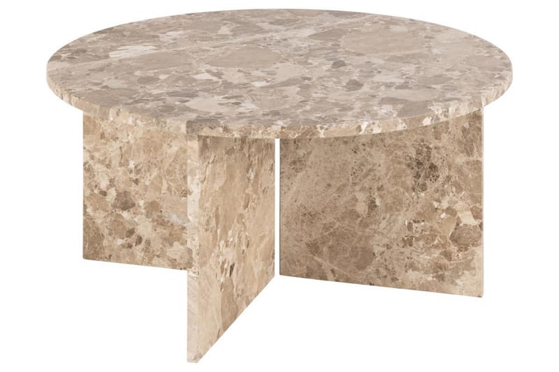 Alruba Soffbord 90 cm - Brun - Möbler - Bord & matgrupper - Soffbord