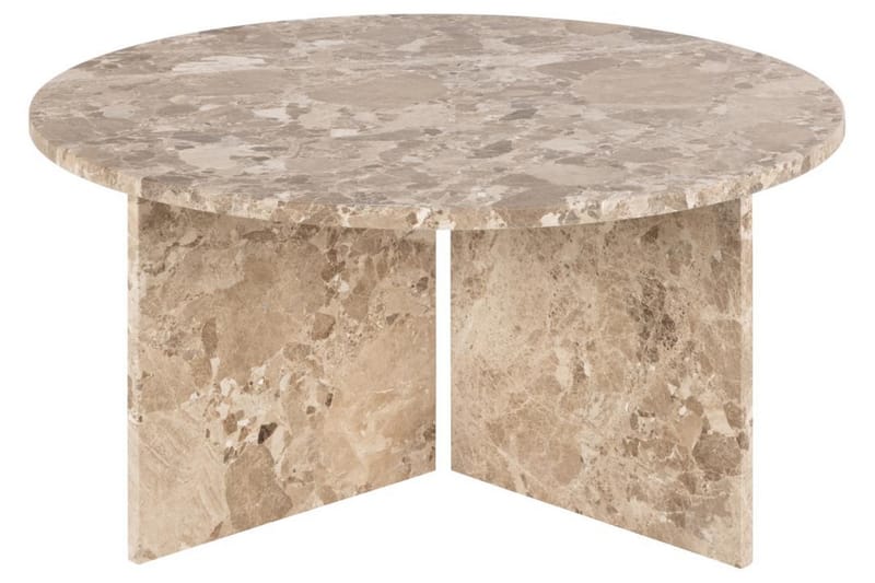 Alruba Soffbord 90 cm - Brun - Möbler - Bord & matgrupper - Soffbord