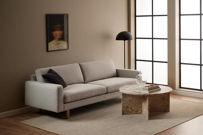 Alruba Soffbord 90 cm - Brun - Möbler - Bord & matgrupper - Soffbord