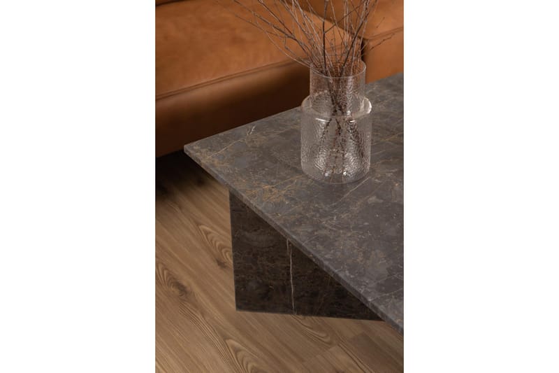 Alruba Soffbord 90 cm - Brun - Möbler - Bord & matgrupper - Soffbord