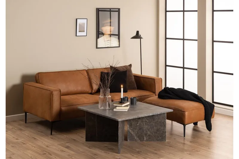 Alruba Soffbord 90 cm - Brun - Möbler - Bord & matgrupper - Soffbord