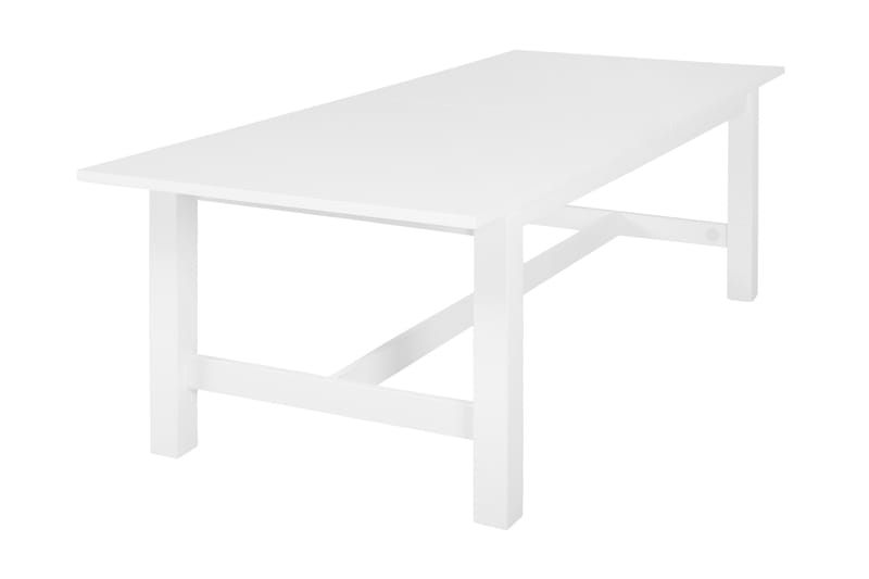 Altea Förlängningsbart Matbord 240 cm - Vit - Matbord & köksbord