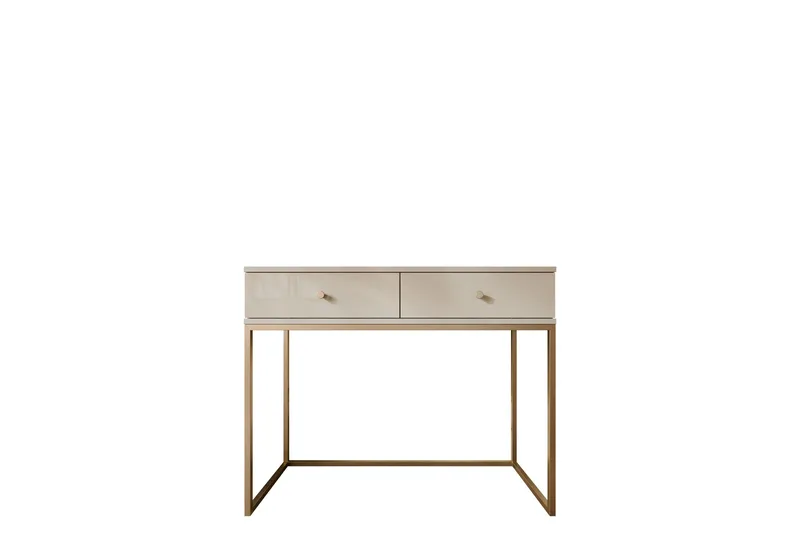 Altenau Sminkbord 100x40 cm - Svart - Möbler - Bord & matgrupper - Sminkbord & toalettbord