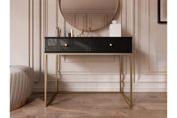 Altenau Sminkbord 100x40 cm - Svart/Brun - Möbler - Bord & matgrupper - Sminkbord & toalettbord
