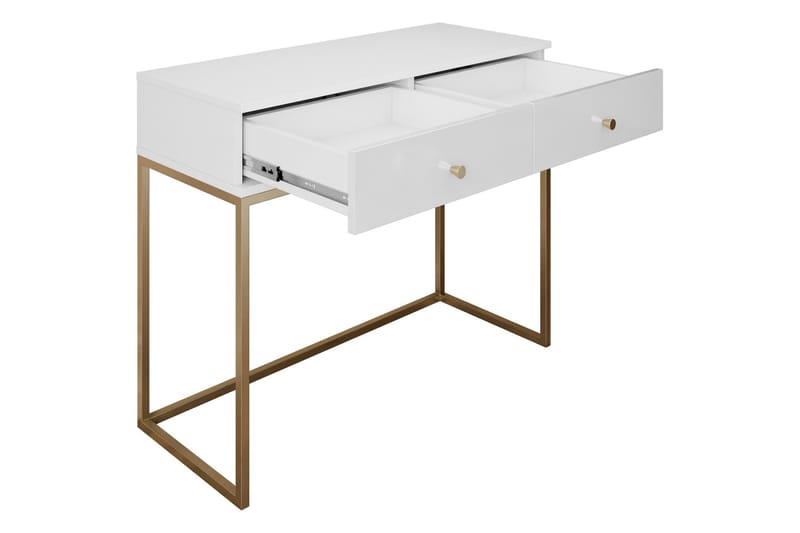 Altenau Sminkbord 100x40 cm - Vit - Möbler - Bord & matgrupper - Sminkbord & toalettbord