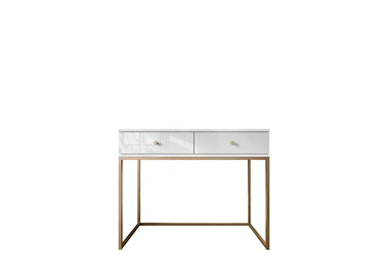 Altenau Sminkbord 100x40 cm - Vit - Möbler - Bord & matgrupper - Sminkbord & toalettbord