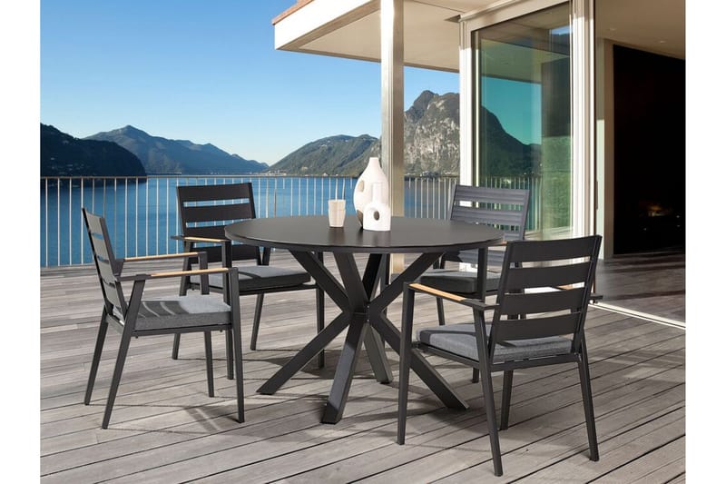 Altona Matbord 120 cm - Svart - Möbler - Bord & matgrupper - Matbord & köksbord