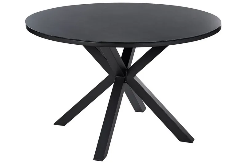 Altona Matbord 120 cm, Svart