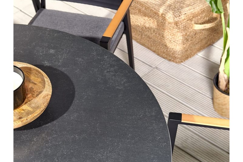 Altona Matbord 120 cm - Svart - Möbler - Bord & matgrupper - Matbord & köksbord