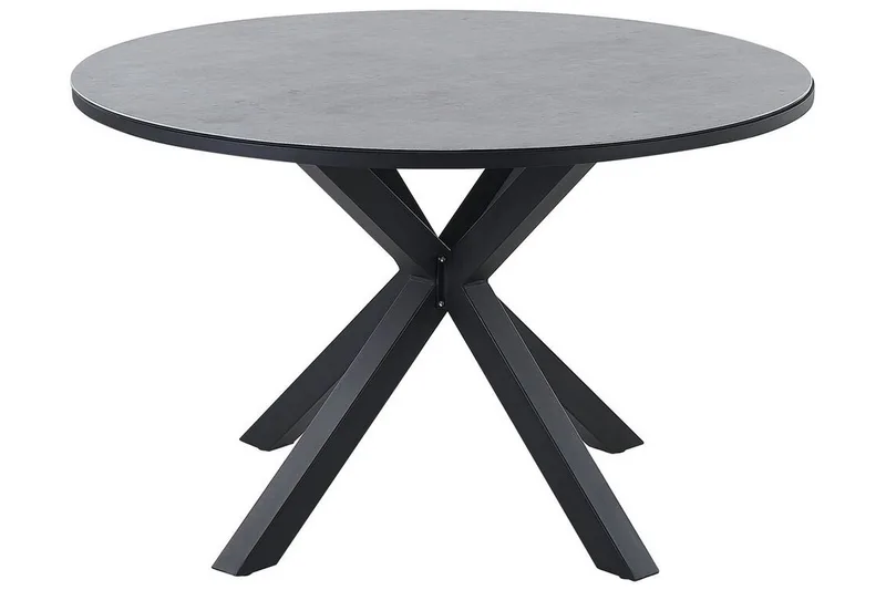 Altona Matbord 120 cm - Svart/Grå - Möbler - Bord & matgrupper - Matbord & köksbord