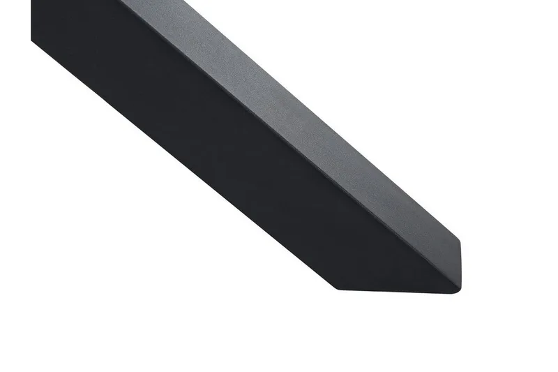 Altona Matbord 120 cm - Svart/Grå - Möbler - Bord & matgrupper - Matbord & köksbord